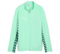 PUMA teamLIGA26 - Chaqueta de entrenamiento Jr, 116, color menta gelatina blanca-hielo esmeralda
