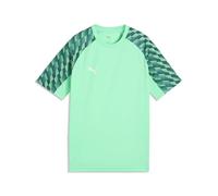 PUMA teamLIGA26 Jersey Jr, 152, Color Menta gelatina Blanca-Esmeralda Hielo