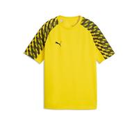 PUMA teamLIGA26 Jersey Jr, 152, Faster Yellow Black Black