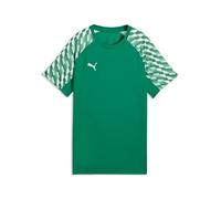 PUMA teamLIGA26 Jersey Jr, 152, Sport Green White-Sport Green