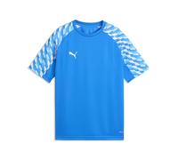 PUMA teamLIGA26 Jersey Jr, 164, Electro Royal White-Electro Royal