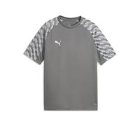 PUMA teamLIGA26 Jersey Jr, 164, Gris Medio Plano, Blanco, Gris Claro Plano