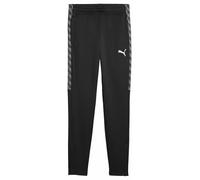 Puma Teamliga26 - Pantalones de Entrenamiento Jr, Puma Black-Puma White-Flat Dark Gray