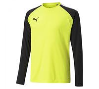 PUMA teamPACER GK LS Jers Camiseta de Manga Larga Unisex niños, Fluo Yellow, 6 años