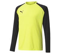 PUMA Teampacer Gk LS Jersey Jr Camiseta de Manga Larga Hombre, Fluo Yellow, 14 Años