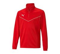 Puma TeamRISE 1/4 Zip Top Jr