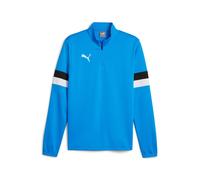 Puma teamRise 1/4 Zip Top XLarge Blue XLarge Blue