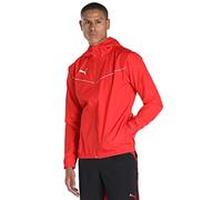 Puma Teamrise All Weather Jacket Chaqueta De Entrenamiento, Hombre, Rojo, M