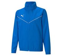 PUMA Teamrise All Weather Jkt Jr Chaqueta, Unisex niños, Electric Blue Lemonade, 164 (L)
