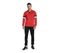 PUMA Chándal 'TeamRise' rojo / negro / blanco, Talla XL