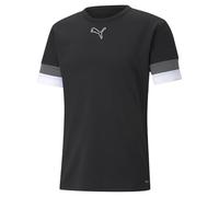 PUMA teamRISE Jersey CE Camisetas, Black-Smoked Pearl White, S para Hombre