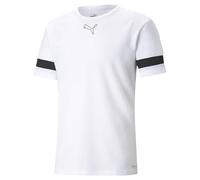PUMA teamRISE Jersey CE Camisetas, White Black White, S para Hombre