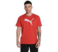 PUMA - teamRISE Logo Jersey Cotton, Camisetas, 658705