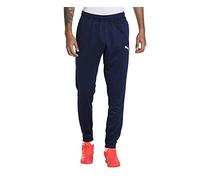PUMA Teamrise Poly Training Pants, Pantalones de Jogging, Azul Marino (Peacoat-PUMA White), XXL EU