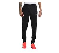 PUMA Teamrise Poly Training Pants, Pantalones de Jogging, Negro (PUMA Black-PUMA White), XL EU