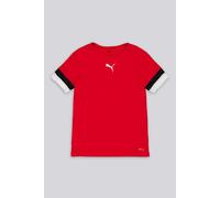 Puma Teamrise - Rojo - Camiseta Futbol Niños talla 10