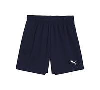 Puma Short de fútbol. Talla 138 cm (10 años). Color Azul