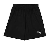 Puma teamRISE Short Jr, Pantalón Corto Unisex Bebé, Multicolor (Black/White), 164