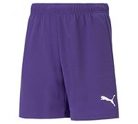 Puma teamRISE Short Jr, Pantalón Corto Unisex Bebé, Multicolor (Prism Violet/White), 164