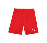 Puma teamRISE Short Jr, Pantalón Corto Unisex Bebé, Multicolor (Red/White), 140