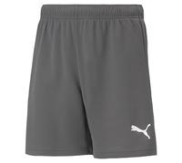 Puma teamRISE Short Jr, Pantalón Corto Unisex Bebé, Multicolor (Smoked Pearl/Pu), 5-6 Años