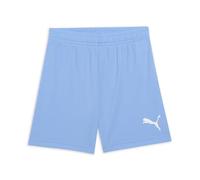 Puma teamRISE Short Jr, Pantalón Corto Unisex Bebé, Multicolor (Team Light Blue/White), 152