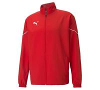 PUMA Teamrise Sideline - Chaqueta Sudadera Hombre, Puma Red-puma Black, L