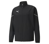 PUMA teamRISE Sideline Jacket Chaqueta de Entrenamiento, Hombre, Black White, XXL