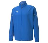 PUMA Teamrise Sideline Jacket Chaqueta De Entrenamiento, Hombre, Electric Blue Lemonade-Puma Black, L