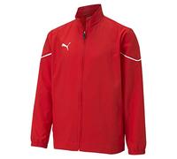 PUMA Teamrise Sideline Jacket Jr - Chaqueta de chándal unisex para niños