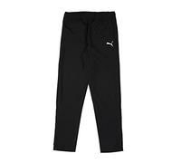 PUMA Teamrise Sideline Pants Jr Chándal, Unisex niños, Puma Black-Puma White, 128