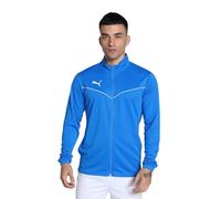 PUMA Teamrise Training Poly Jacket, Chaqueta De Entrenamiento Hombre, Azul (electric Blue Lemonade), S