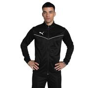 PUMA teamRISE Training Poly Jacket Chaqueta De Entrenamiento, Hombre, Negro Black White, S