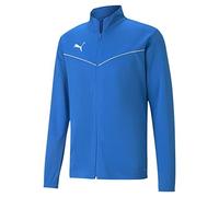 Puma Chaqueta de entrenamiento Teamrise Training Poly Jacket Unisex niños Electric Blue Lemonade 140