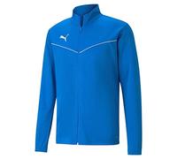 PUMA Teamrise Training Poly Jacket Chaqueta De Entrenamiento, Unisex niños, Electric Blue Lemonade, 140