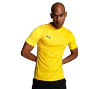 PUMA teamULTIMATE Jersey Camiseta, Hombre, Amarillo cibernético, M