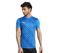 PUMA teamULTIMATE Jersey Camiseta, Hombre, Limonada Azul eléctrico, 3XL