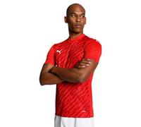 PUMA teamULTIMATE Jersey Camiseta, Hombre, Rojo, L