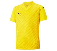 PUMA teamULTIMATE Jersey Jr Camiseta, Unisex niños, Cyber Yellow, 140