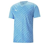 PUMA teamULTIMATE Jersey Jr Camiseta, Unisex niños, Equipo Azul Claro, 128