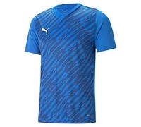 PUMA teamULTIMATE Jersey Jr Camiseta, Unisex niños, Limonada Azul eléctrico, 176