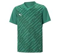 PUMA teamULTIMATE Jersey Jr Camiseta, Unisex niños, Verde Pimienta, 152