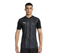 PUMA Camiseta de fútbol 'TeamUltimate' antracita / negro / blanco M antracita / negro / blanco