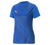 PUMA - teamULTIMATE Jersey W, tee Mujer, Electric Blue Lemonade,