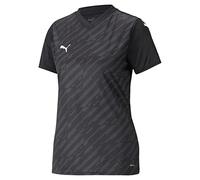 PUMA - teamULTIMATE Jersey W, tee Mujer, PUMA Black,