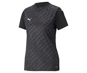 PUMA - teamULTIMATE Jersey W, tee Mujer, PUMA Black,