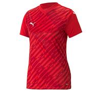 PUMA - teamULTIMATE Jersey W, tee Mujer, PUMA Red,