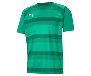 PUMA teamVISION Trikot Kids gruengruenweiss 116