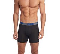 PUMA Tech Boxer - Calzoncillos para Hombre (3 Unidades) - Multi - S