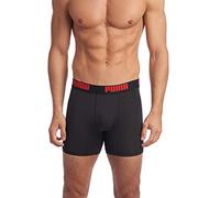 Puma Tech Boxer - Calzoncillos para hombre (3 unidades) - negro - Medium